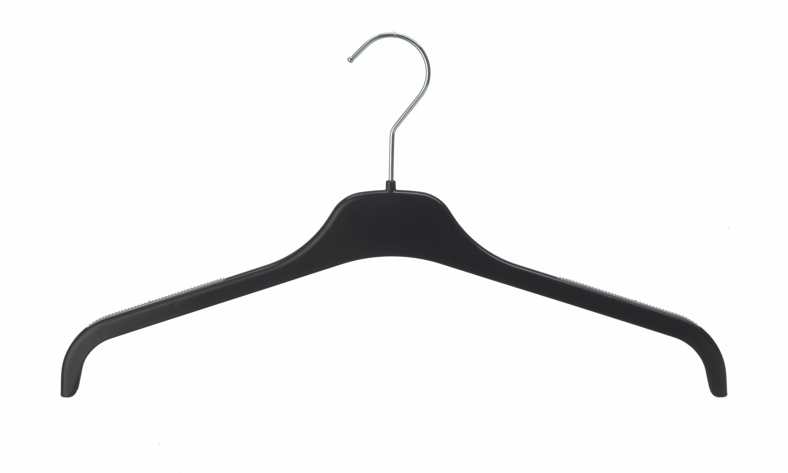 Cintre en plastique avec épaule antidérapante pour robes et chemises (BBM)  - Le Cintre Francais