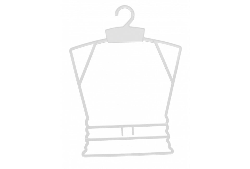 Cintre en plastique pour jupes et pantalons bébé (BER) - Le Cintre