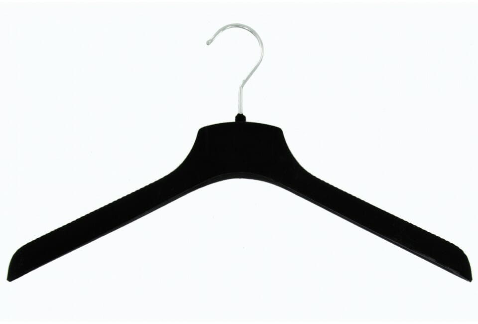 Cintre velours avec épaule pour vestes et manteaux (FBF) - Le Cintre  Francais