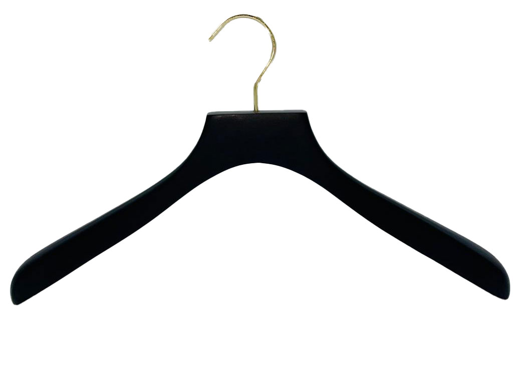 Cintre en bois avec épaule pour chemises vestes et manteaux (WIDE) - Le  Cintre Francais