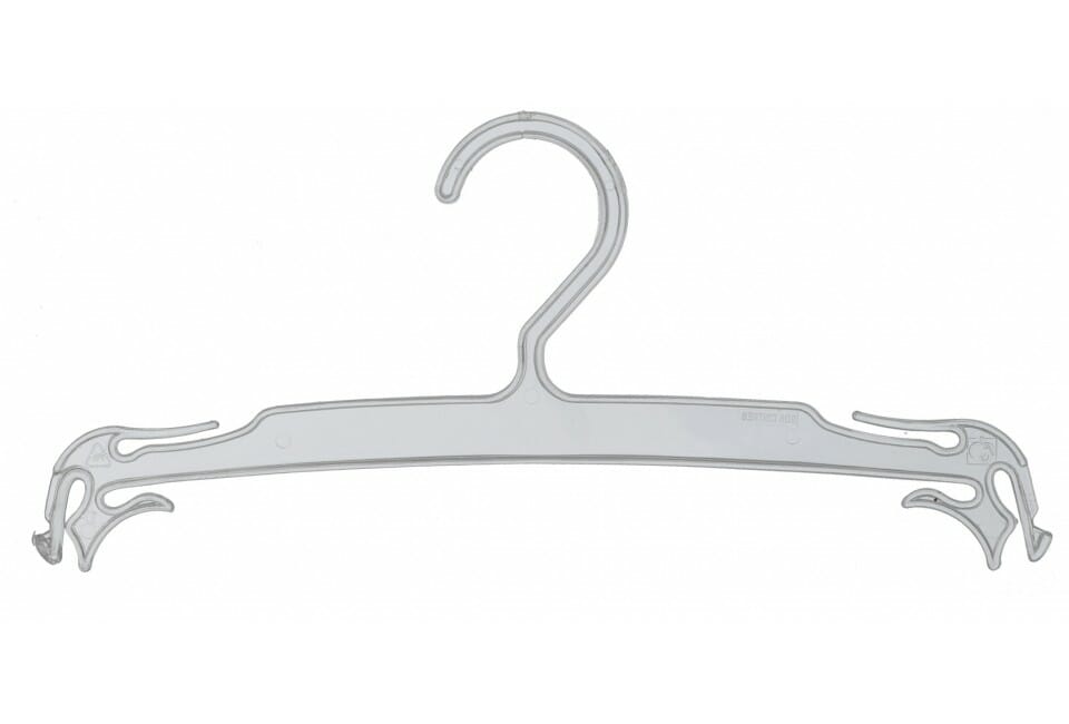 Cintre plastique lingerie L27cm - par 50 - RETIF
