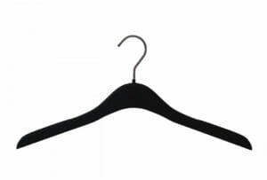 Cintre plastique avec épaule et encoches pour vestes pulls et chemises (GV)  - Le Cintre Francais