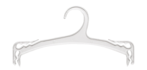 Cintre plastique lingerie L27cm - par 50 - RETIF